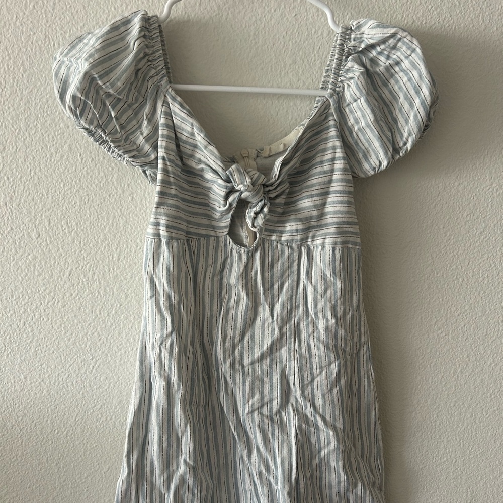 Striped dress